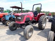 2015 MIHINDRA 5570 WHEEL TRACTOR, 4840+ hrs,  DIESEL, 3PT, PTO, REMOTES, S#