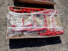 PALLET OF RATCHET BINDERS & CHAINS,