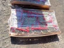 PALLET OF RATCHET BINDERS & CHAINS,