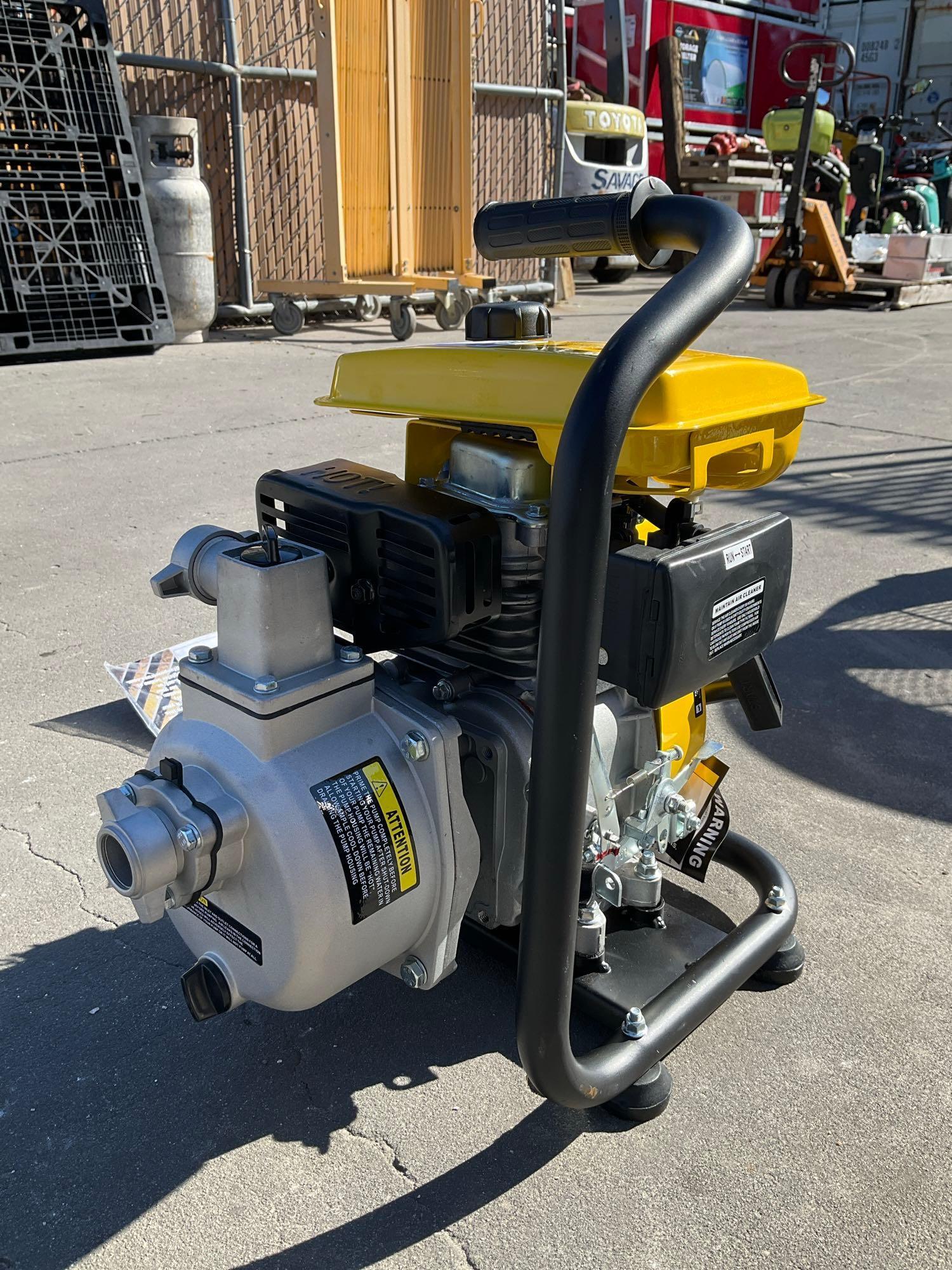 UNUSED LIFAN 1? DEWATERING PUMP MODEL ST1WP; APPROXIMATELY 3.0 HP