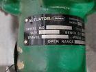 FISHER RSS AND 667 CONTROL VALVE AND ACTUATOR SIZE 1 AND 30