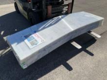 ( 1 ) STACK OF UNUSED MULTIWALL POLYCARBONATE...PANEL IN CLEAR, APPROX 27in X 8FT..., APPROX 30 P...