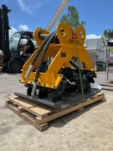 UNUSED 2024 TOFT HYDRAULIC COMPACTOR MODEL TOFT08EC, APPROX 45in L , APPROX WORKING PRESSURE 150-...