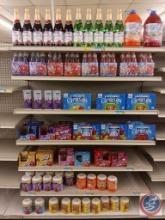 Variety of childrens juice and Kool-Aid