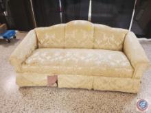 Silk Yellow sofa