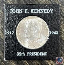1964 John F. Kennedy Half Dollar