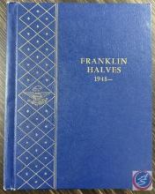 Ben Franklin Half Dollar full collection book