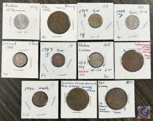 (11) Foreign coins