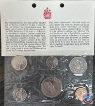 1973 Canadian Uncirculated coin set
