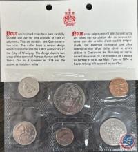 1974 Canadian Uncirculated coin set
