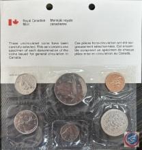 1978 Canadian Uncirculated coin set
