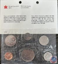1981 Canadian Uncirculated coin set