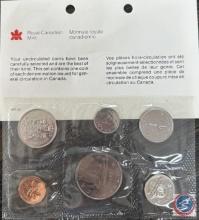1983 Canadian Uncirculated coin set