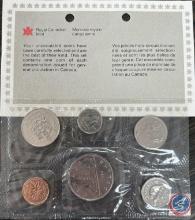 1984 Canadian Uncirculated coin set