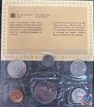 1985 Canadian Uncirculated coin set