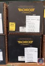 Monroe Spectrum front left suspension strut, new in box includes two boxes