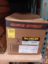 Monroe Spectrum suspension strut and coil spring assembly, new in box.