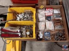 (2) Boxes of Miscellaneous Mustang Parts