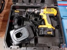 DeWalt 14.4V Drill with Case, Battery, and Charger