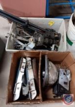 (2) Boxes of Various Car Parts