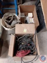 (3) Boxes of Various Shop Supplies
