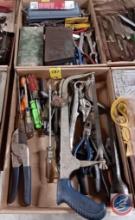 (2) Boxes of Tools: Screwdrivers and Wrenches