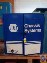 Napa Chassis Cabinet and Small Metal Box