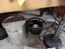 Stock Pot and Base (propane)