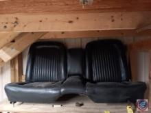 1968 Mustang Rear Bench Seat and (2) Front Seats