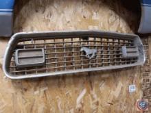 Mustang Front Grill