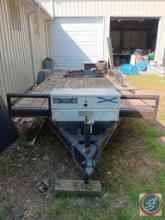 20' Trailer with Tool Box