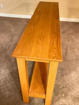 Wooden Sofa Table