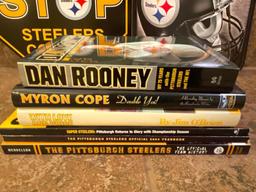 Group of Pittsburgh Steelers Items