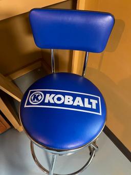 Kobalt Adjustable Garage Chair
