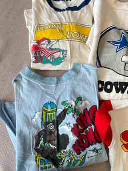Group of Vintage Youth T-Shirts