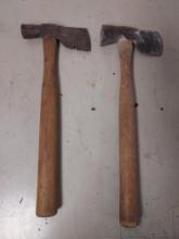 Two Hatchets