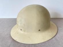 Vintage US Government Office of Civil Defense (OCD) Metal Helmet
