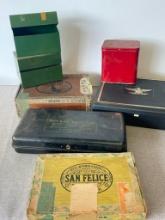 Group of Vintage Misc. Containers