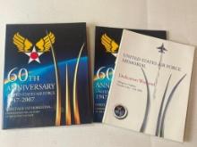 60th Anniversary US Air Force Commemorative Set of Books - 2007