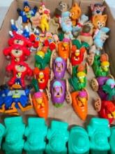 Lot of McDonald's Happy Meal Toys