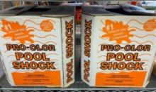 2 Boxes of Pro Clor Pool Shock