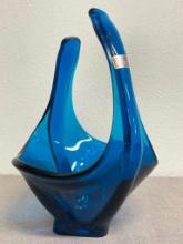 Viking Blue Glass Bowl