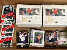 Group of 2001 Upper Deck Golf Cards