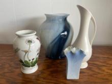 Group of Ceramic Vases
