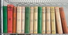Group of Vintage Youth Bobbsey Twins Books