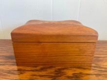 Inlaid Wooden Box