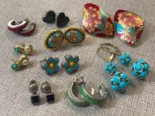 Group of Earring Sets