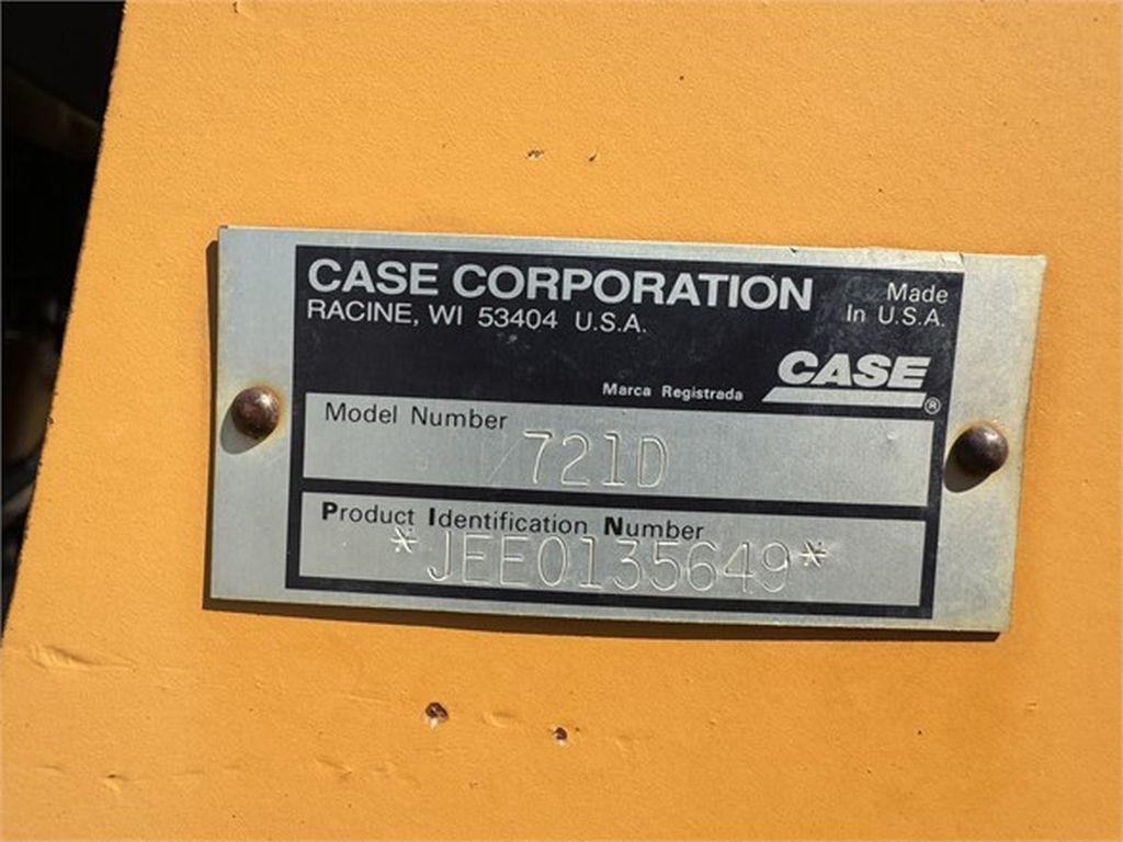 2003 CASE 721D
