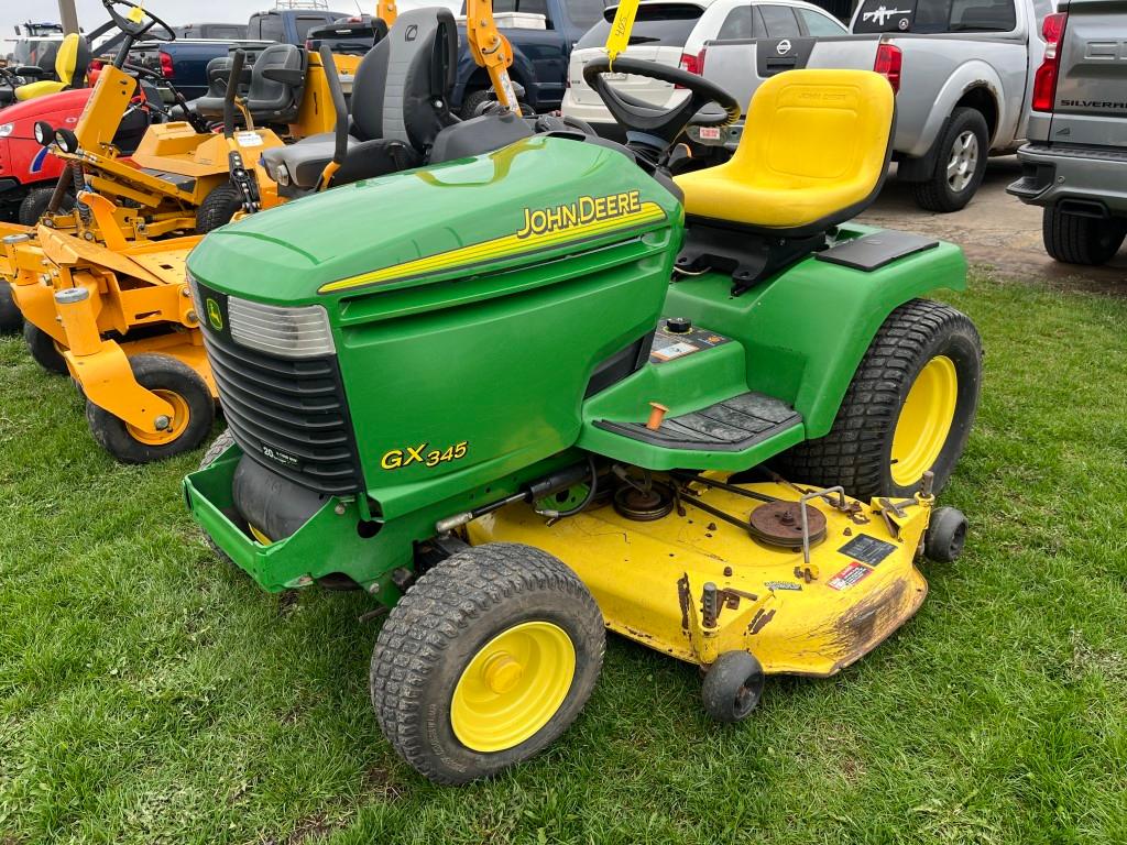 John Deere GX354 Garden Tractor