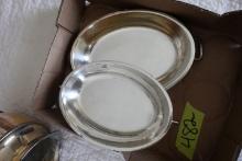 LOT OF SILVER PLATE